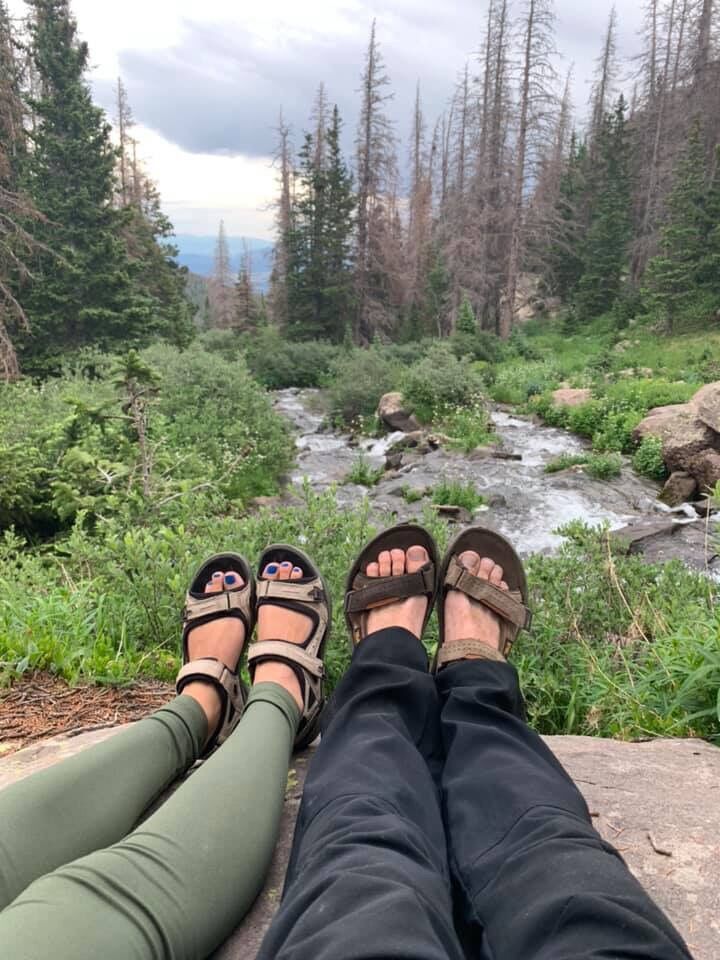Hiking Sandals (Photo) Credit Brycen McCright